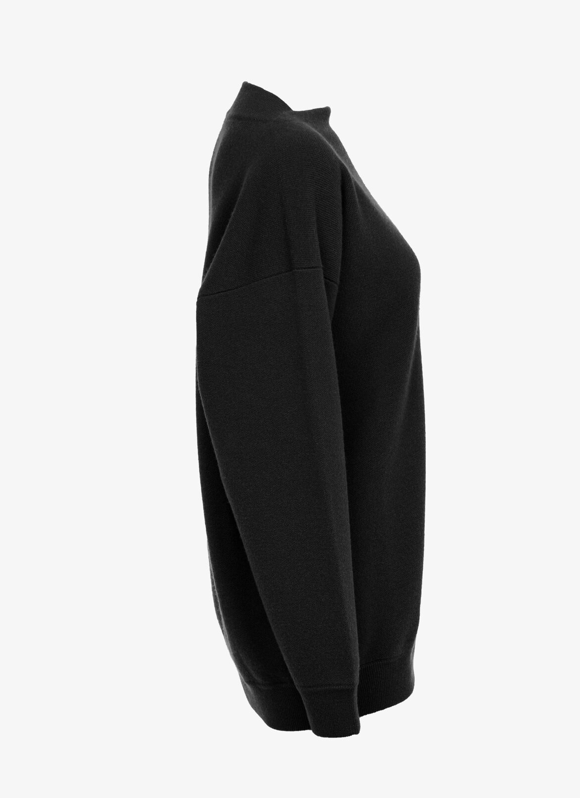 Cashmere sweater ALAÏA BLACK CASHMERE SWEATER